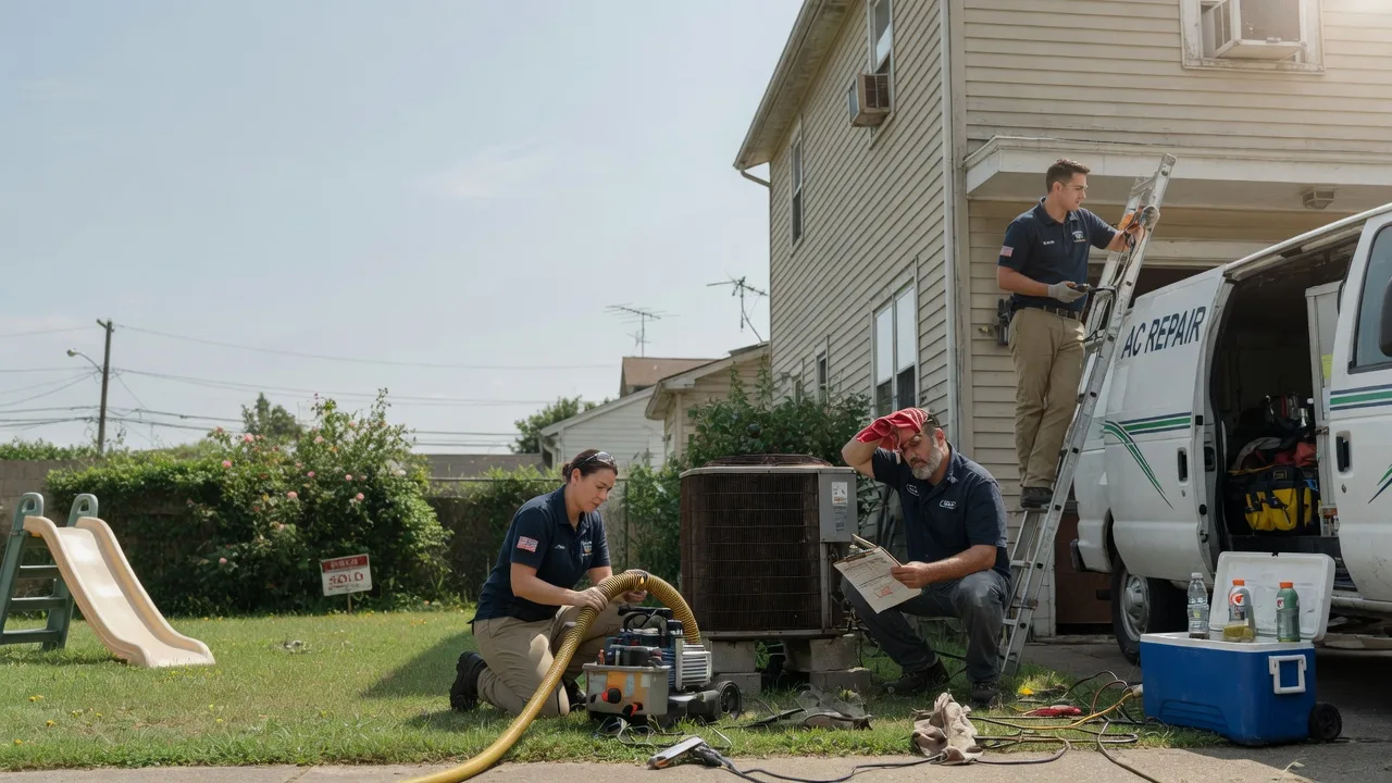 AC Repair in Tylerton, MD near me